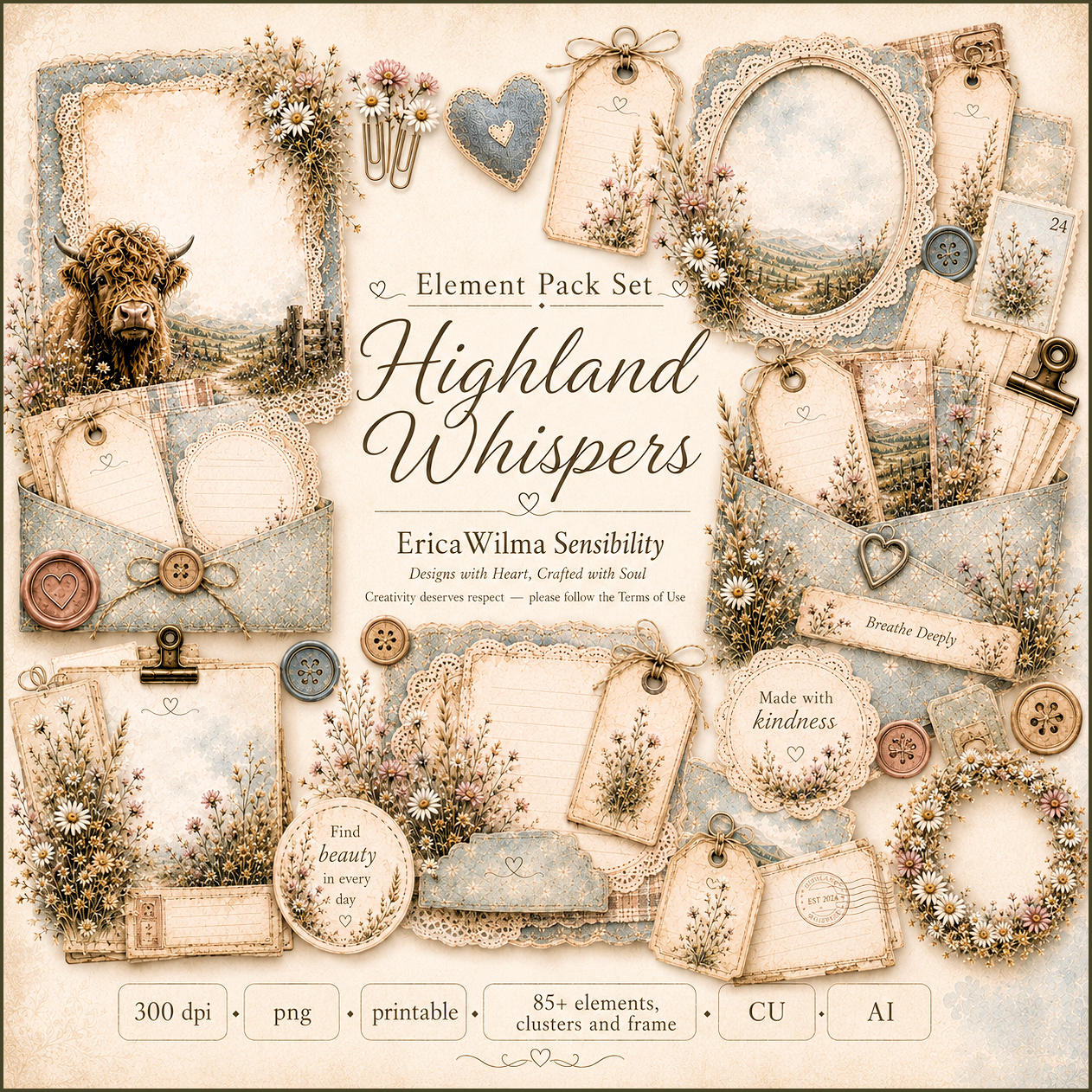 (image for) EW AI Element Pack Higland Whispers 2026